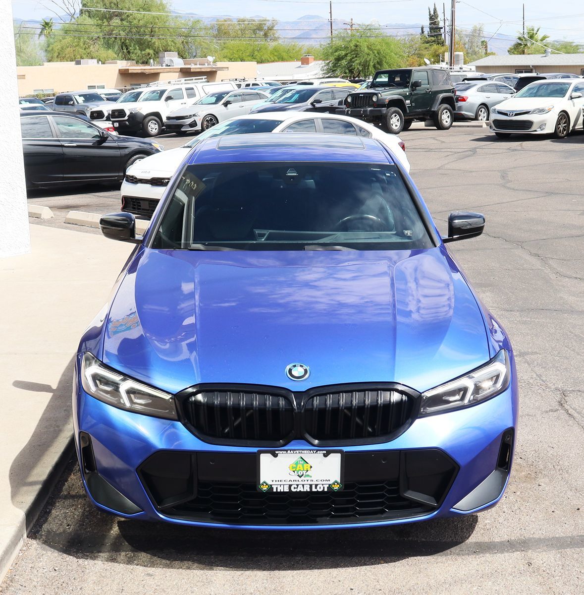2023 Bmw 330e photo 11