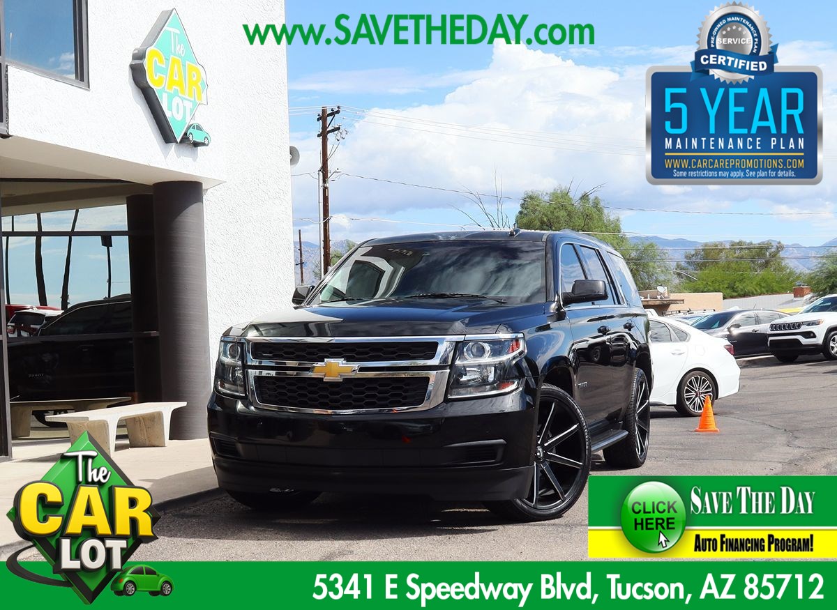 2018 Chevrolet Tahoe