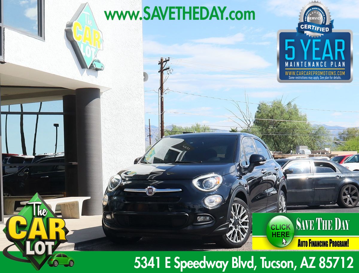 2017 FIAT 500X