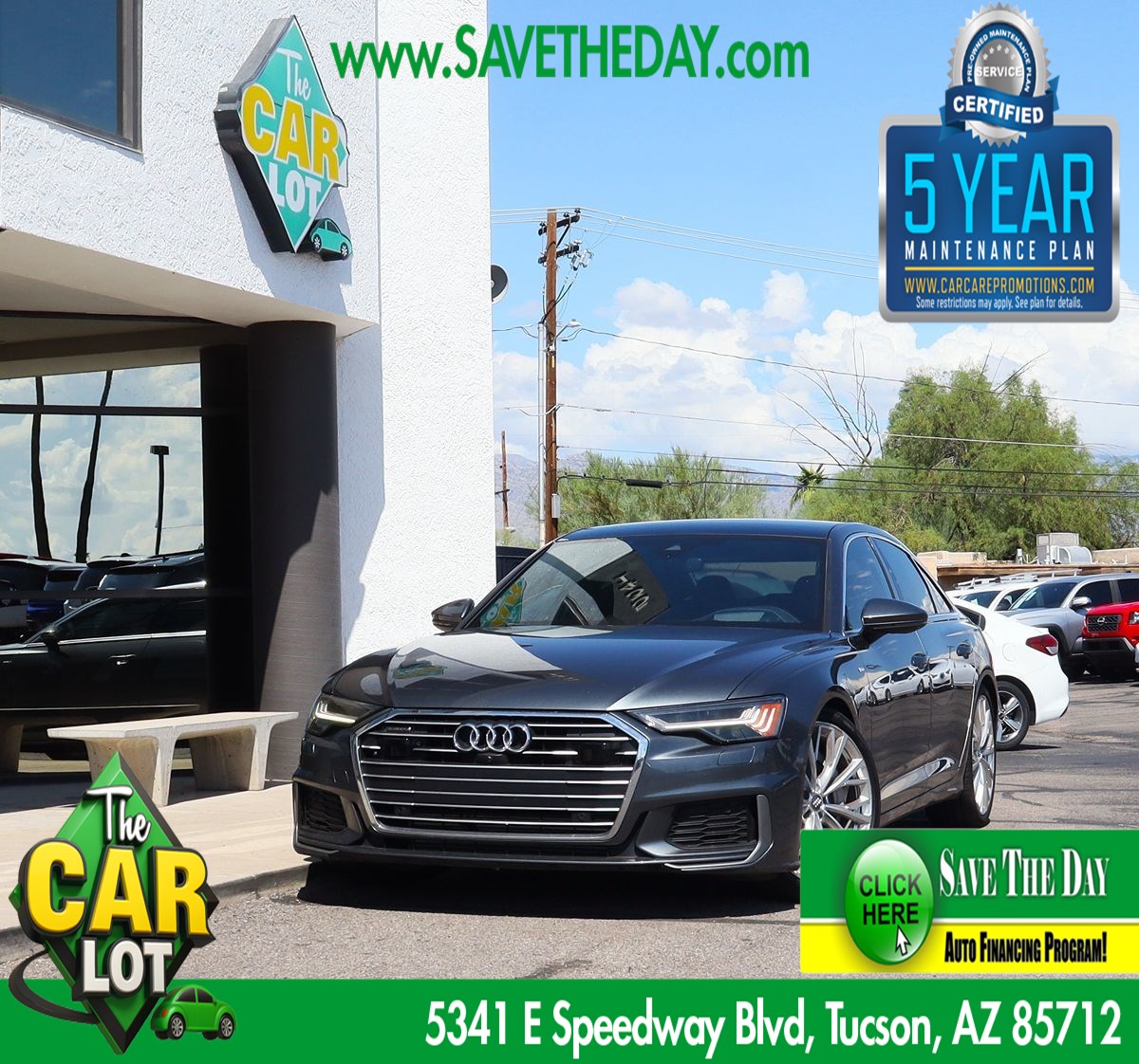2019 Audi A6