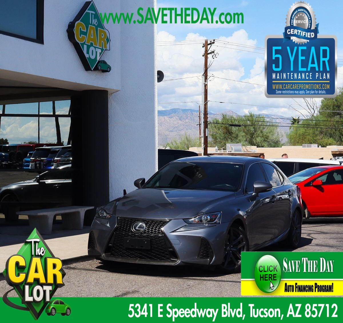 2018 Lexus IS