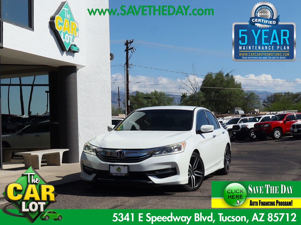 Sold 2017 Honda Accord Sedan Sport SE in Tucson
