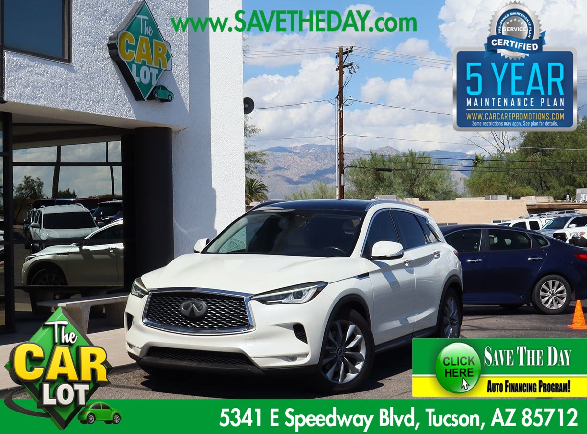2019 INFINITI QX50