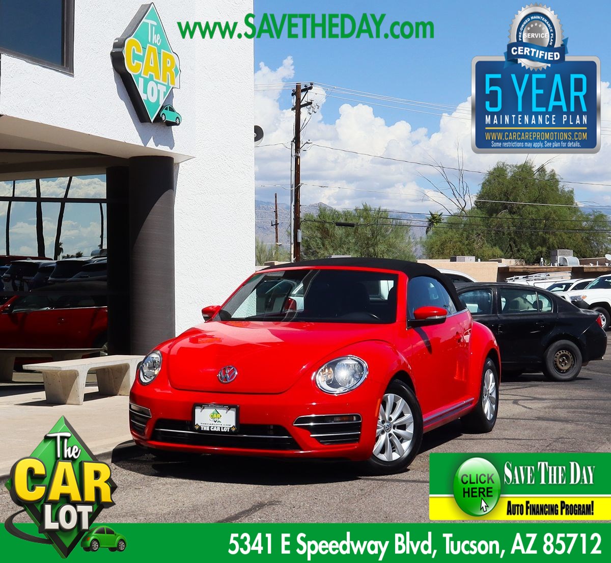 2018 Volkswagen Beetle 2.0T SE Convertible FWD