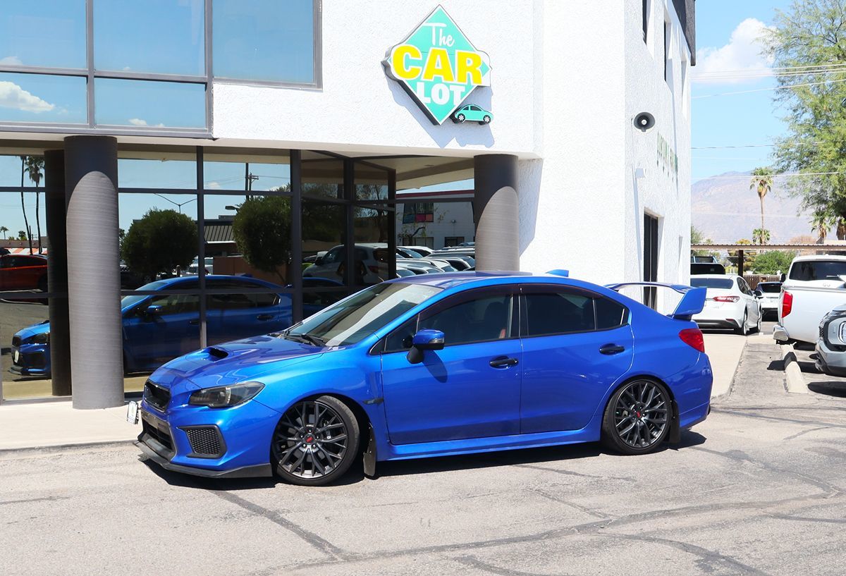 2017 Subaru WRX STI photo 2