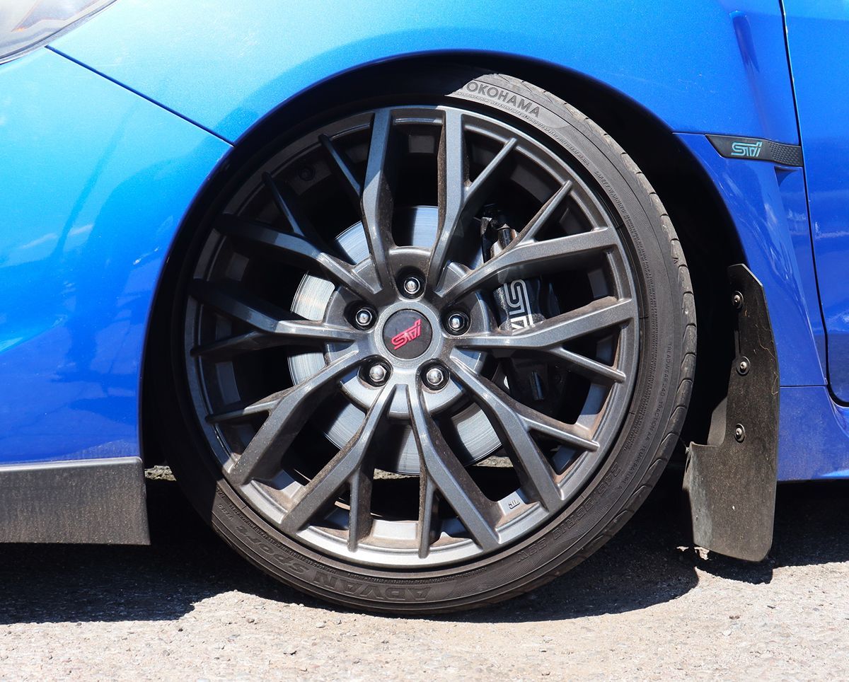 2017 Subaru WRX STI photo 3