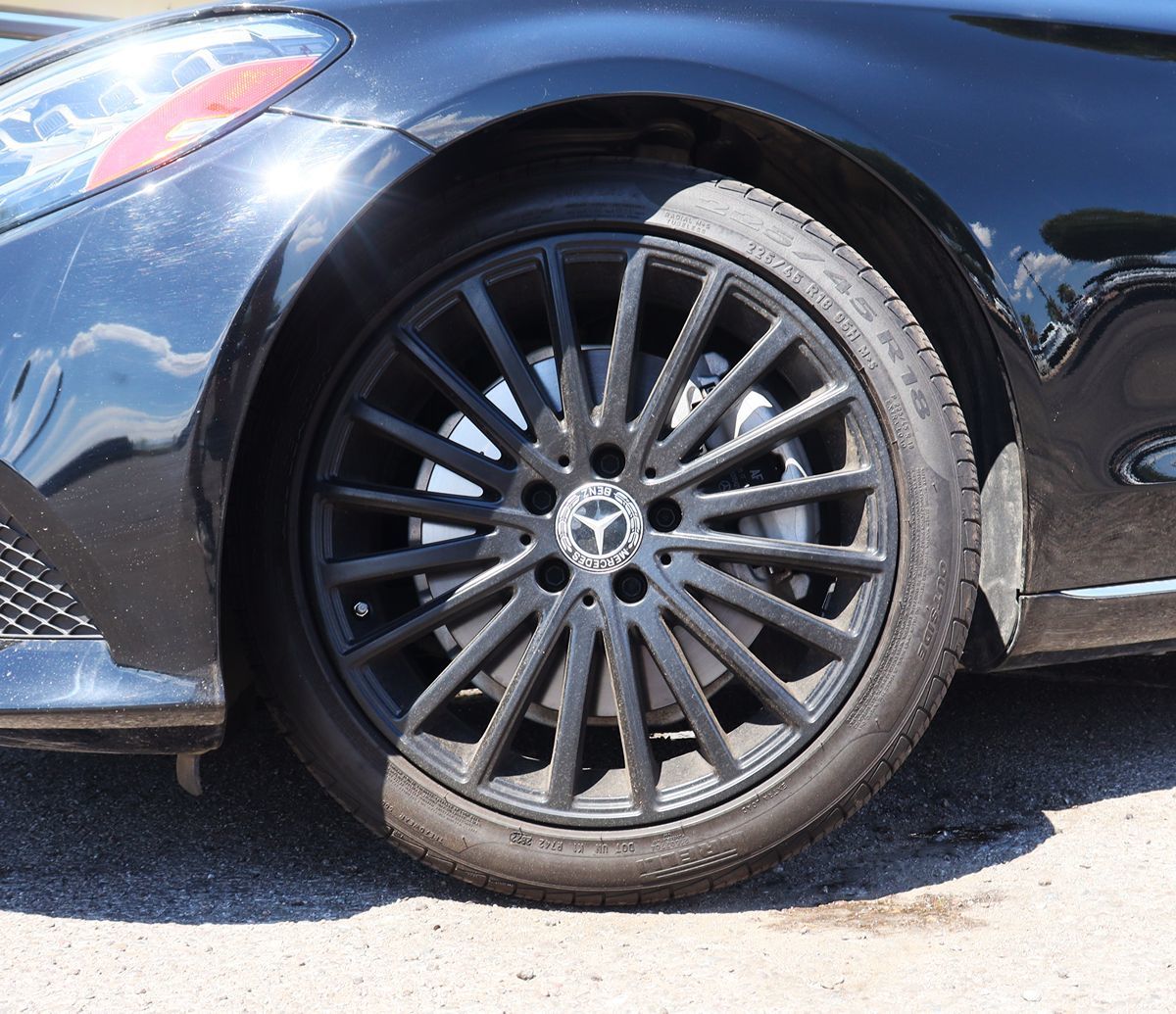 2020 Mercedes Benz C 300 photo 3