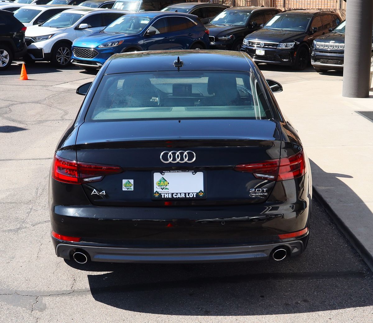 2018 Audi A4 Premium Plus photo 9