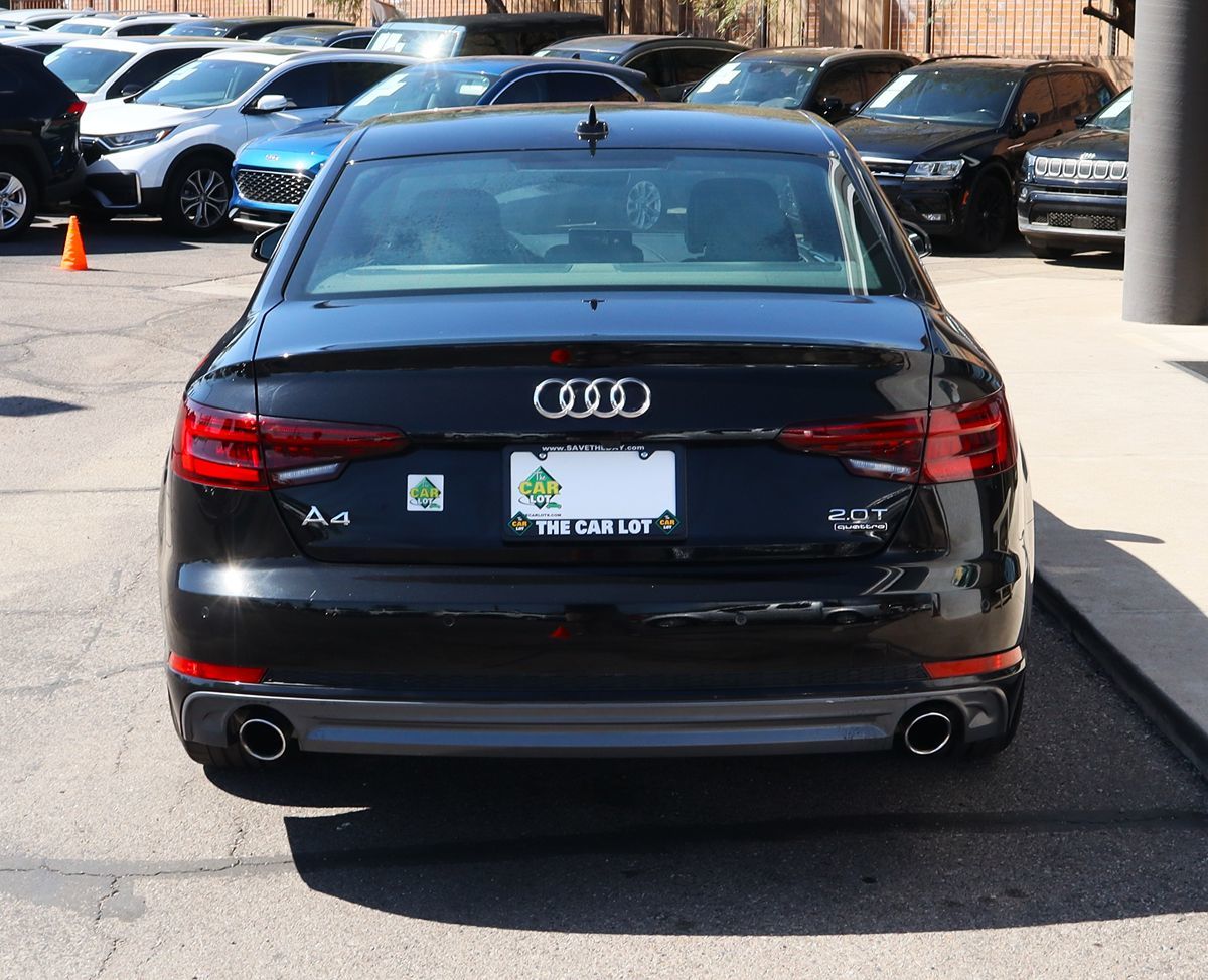 2018 Audi A4 Premium Plus photo 10