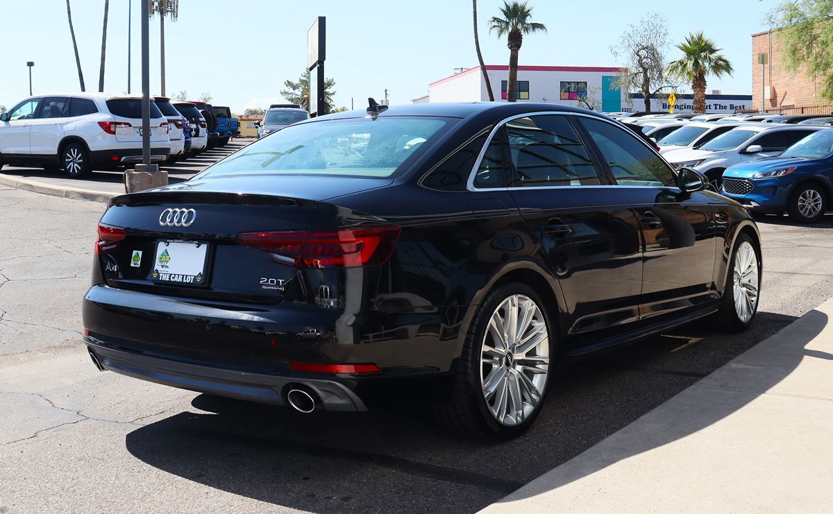 2018 Audi A4 Premium Plus photo 12