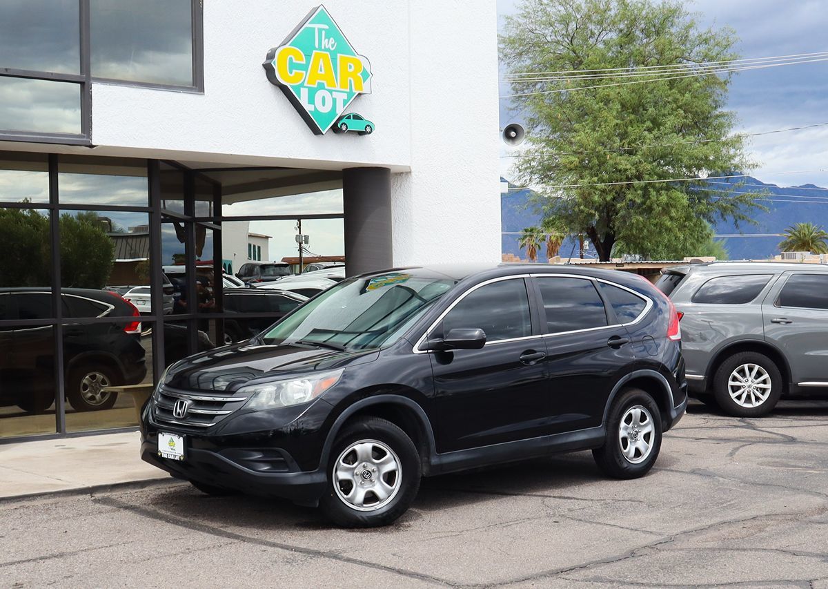 2013 Honda CR-V LX photo 2