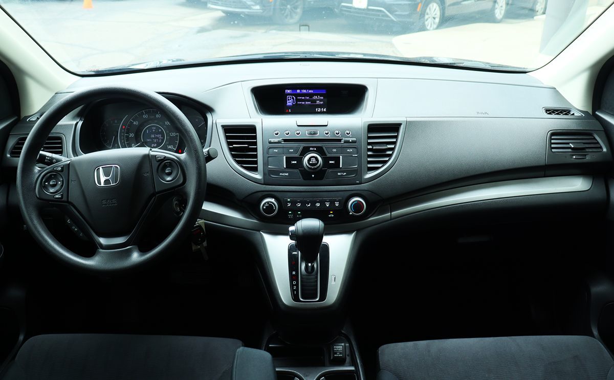 2013 Honda CR-V LX photo 28