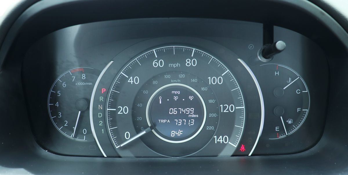 2013 Honda CR-V LX photo 37