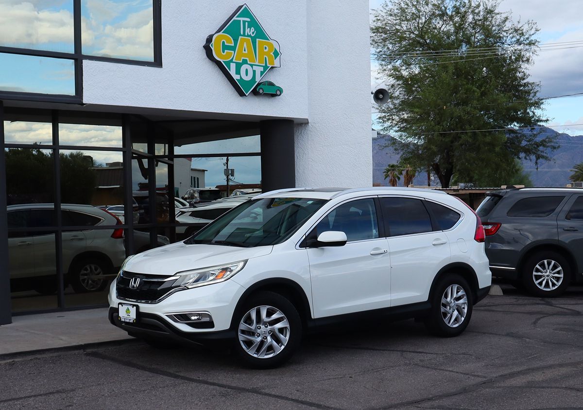 2016 Honda CR-V EX-L photo 2