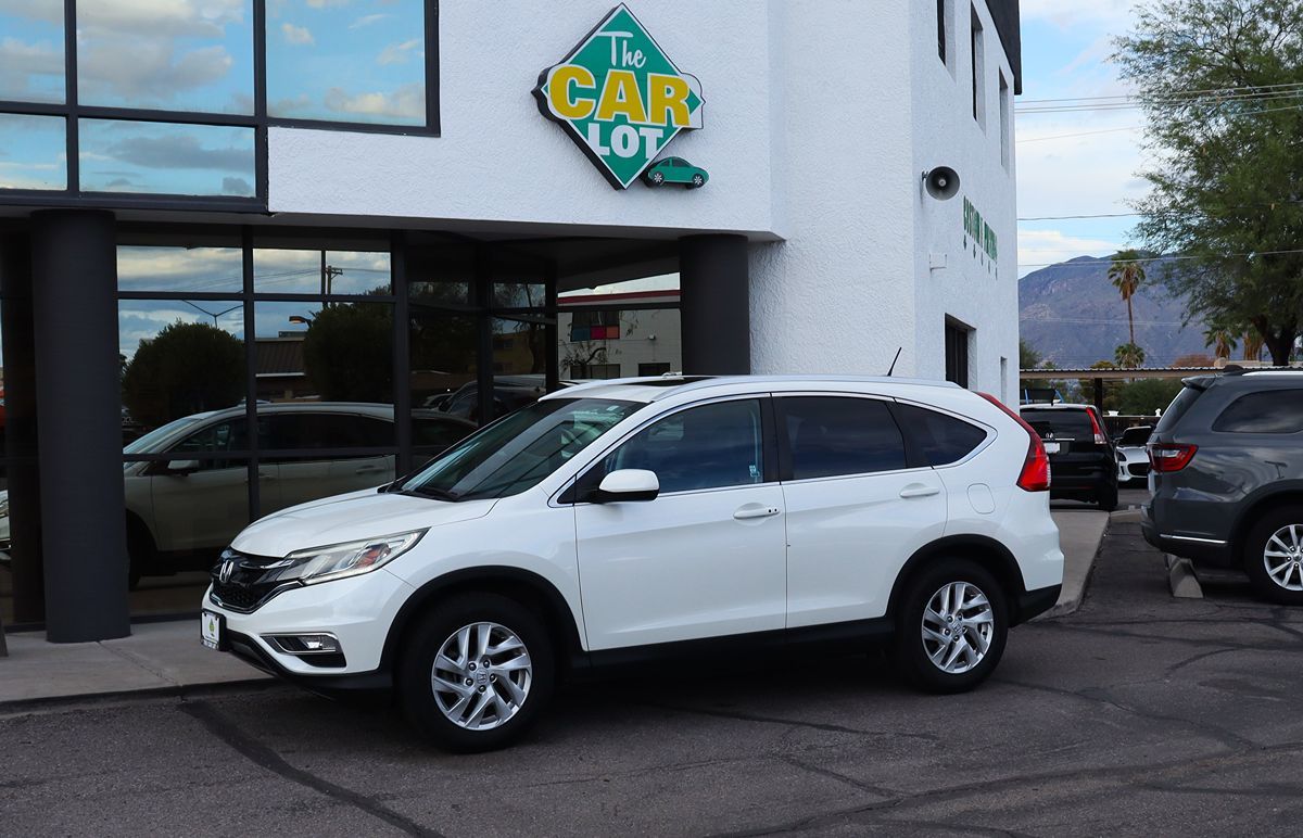 2016 Honda CR-V EX-L photo 6