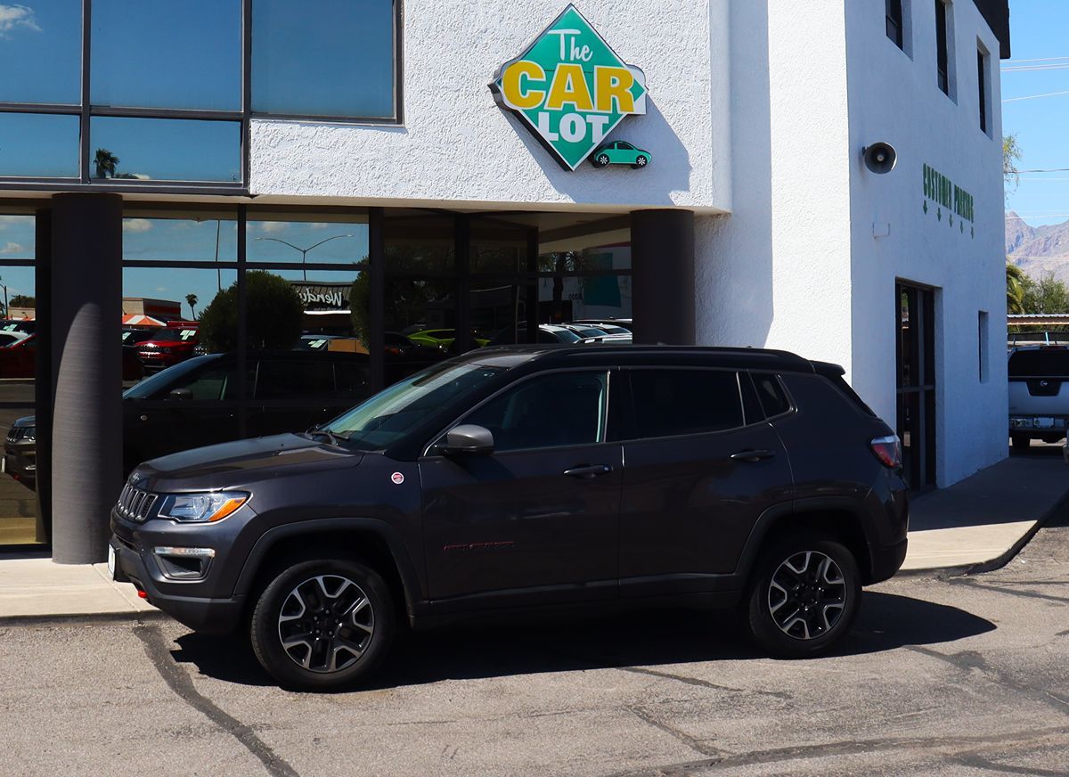 2019 Jeep Compass Trailhawk photo 3
