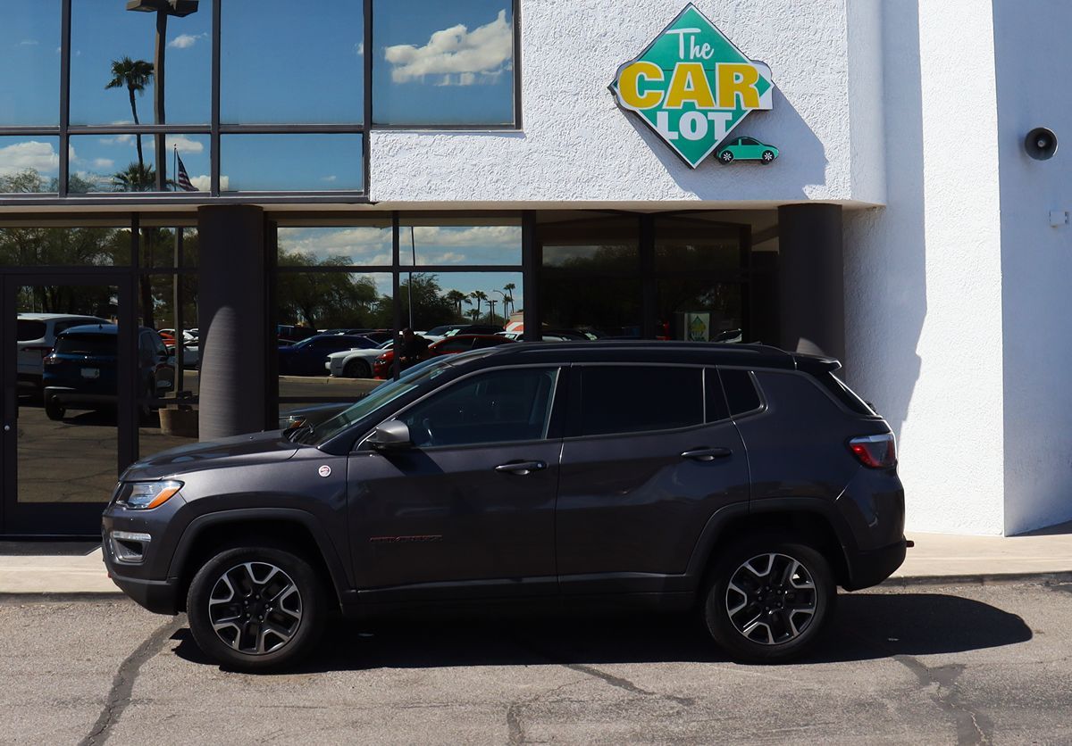 2019 Jeep Compass Trailhawk photo 4
