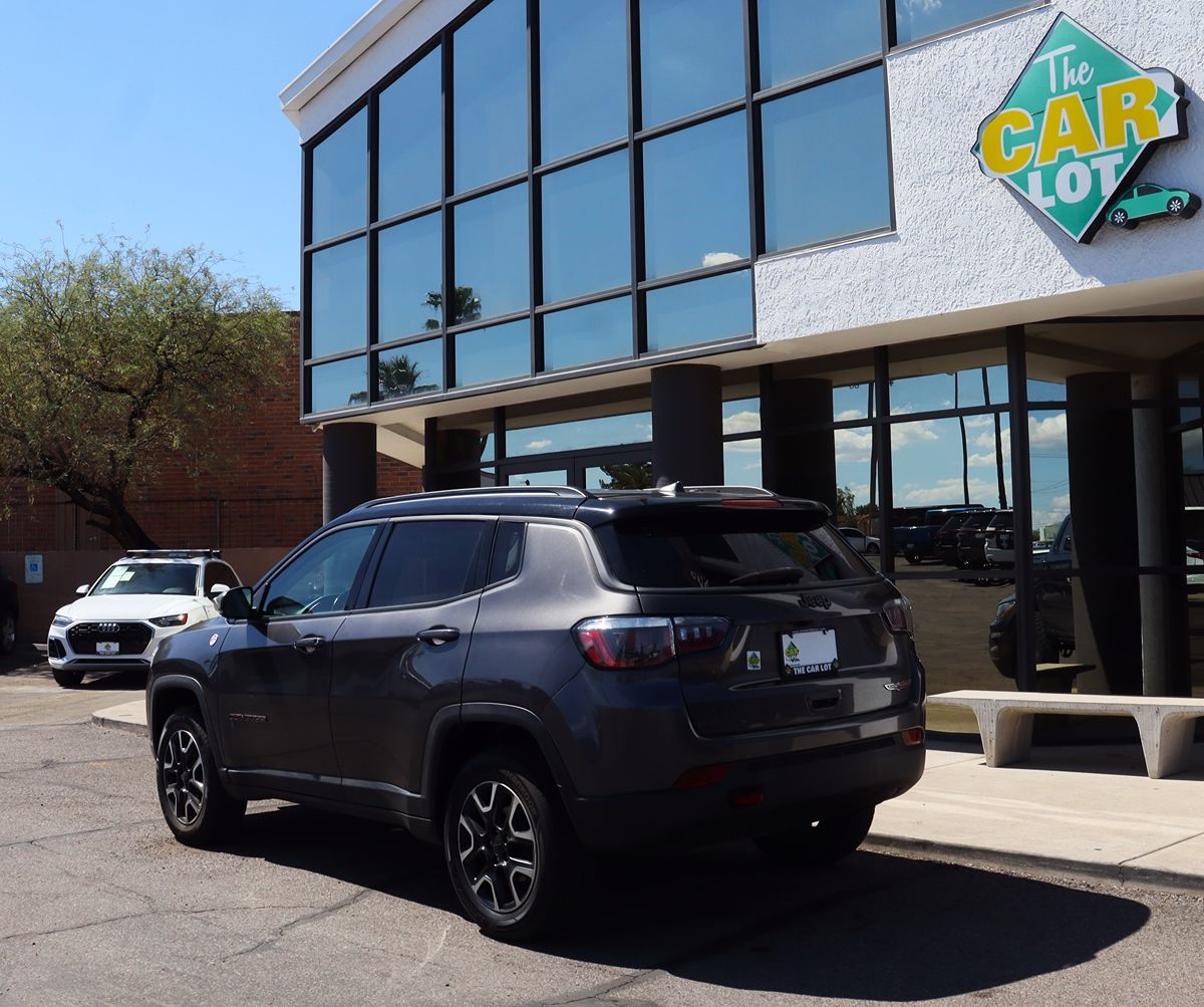 2019 Jeep Compass Trailhawk photo 5