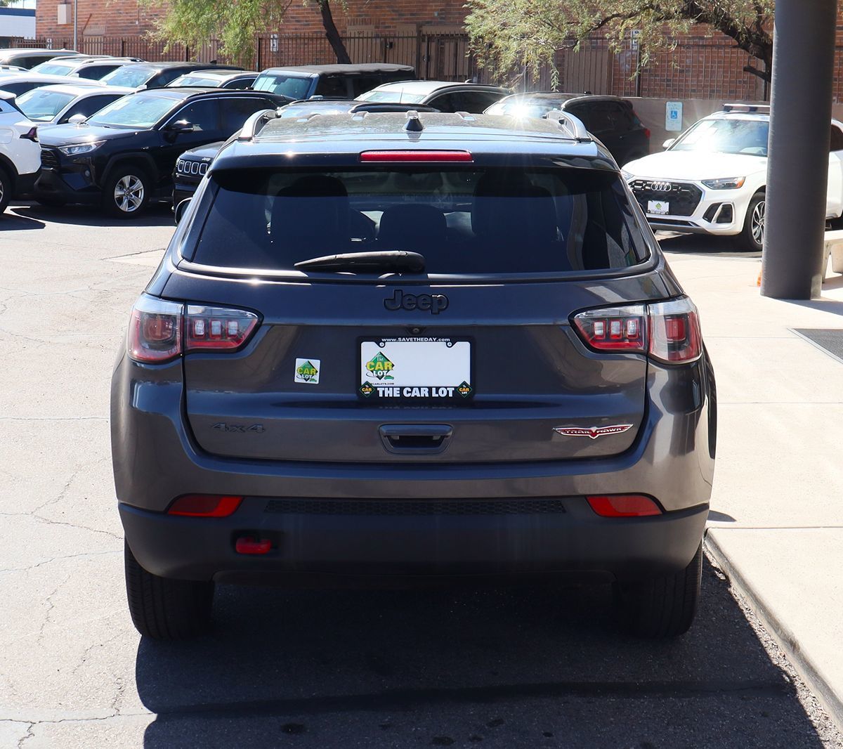 2019 Jeep Compass Trailhawk photo 6