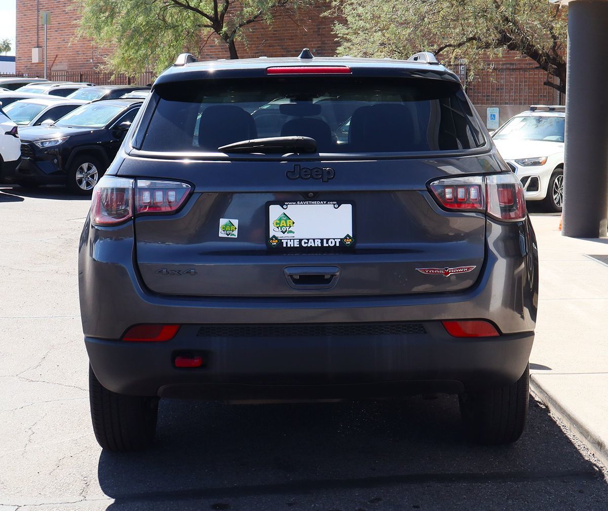 2019 Jeep Compass Trailhawk photo 7