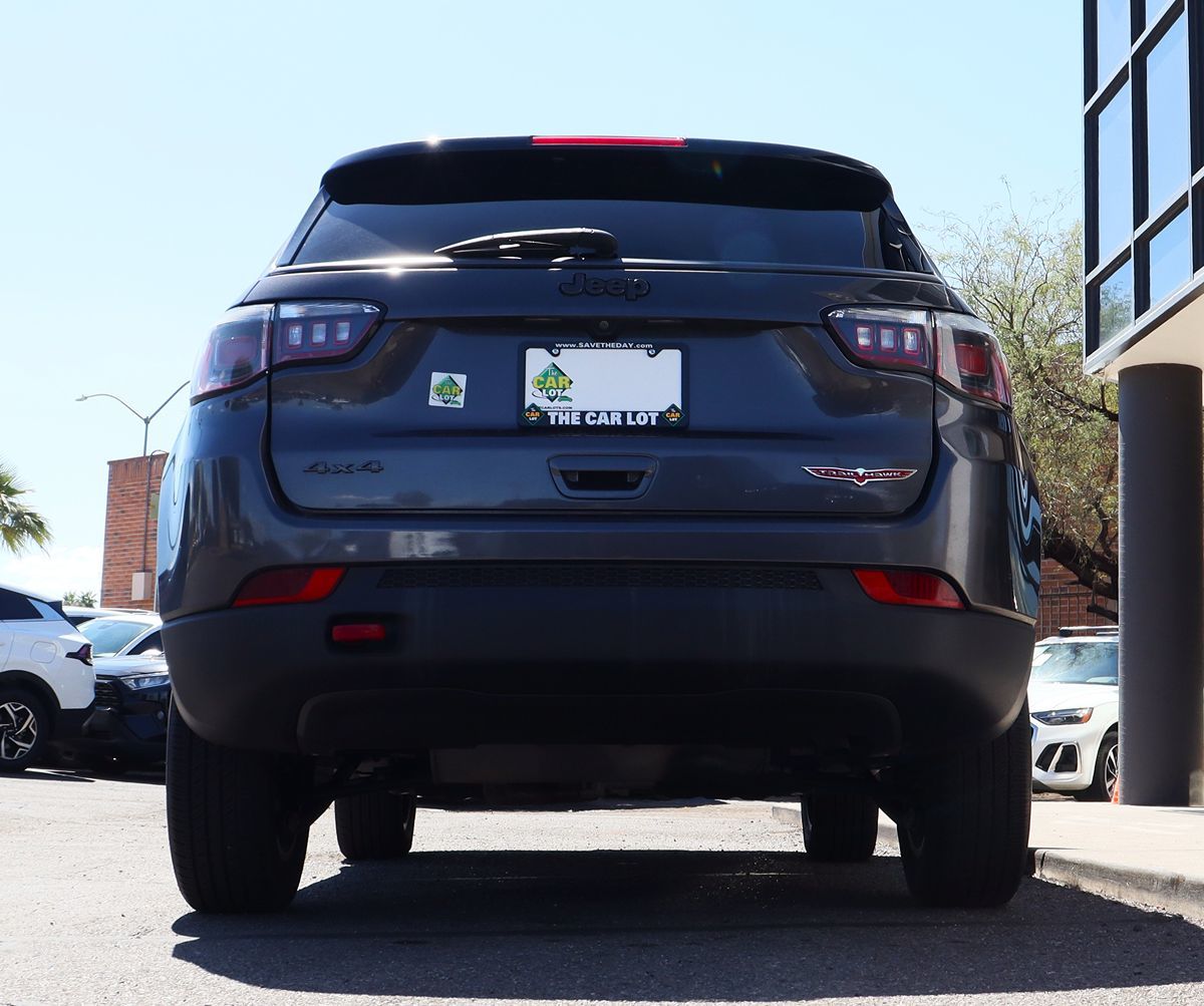 2019 Jeep Compass Trailhawk photo 8