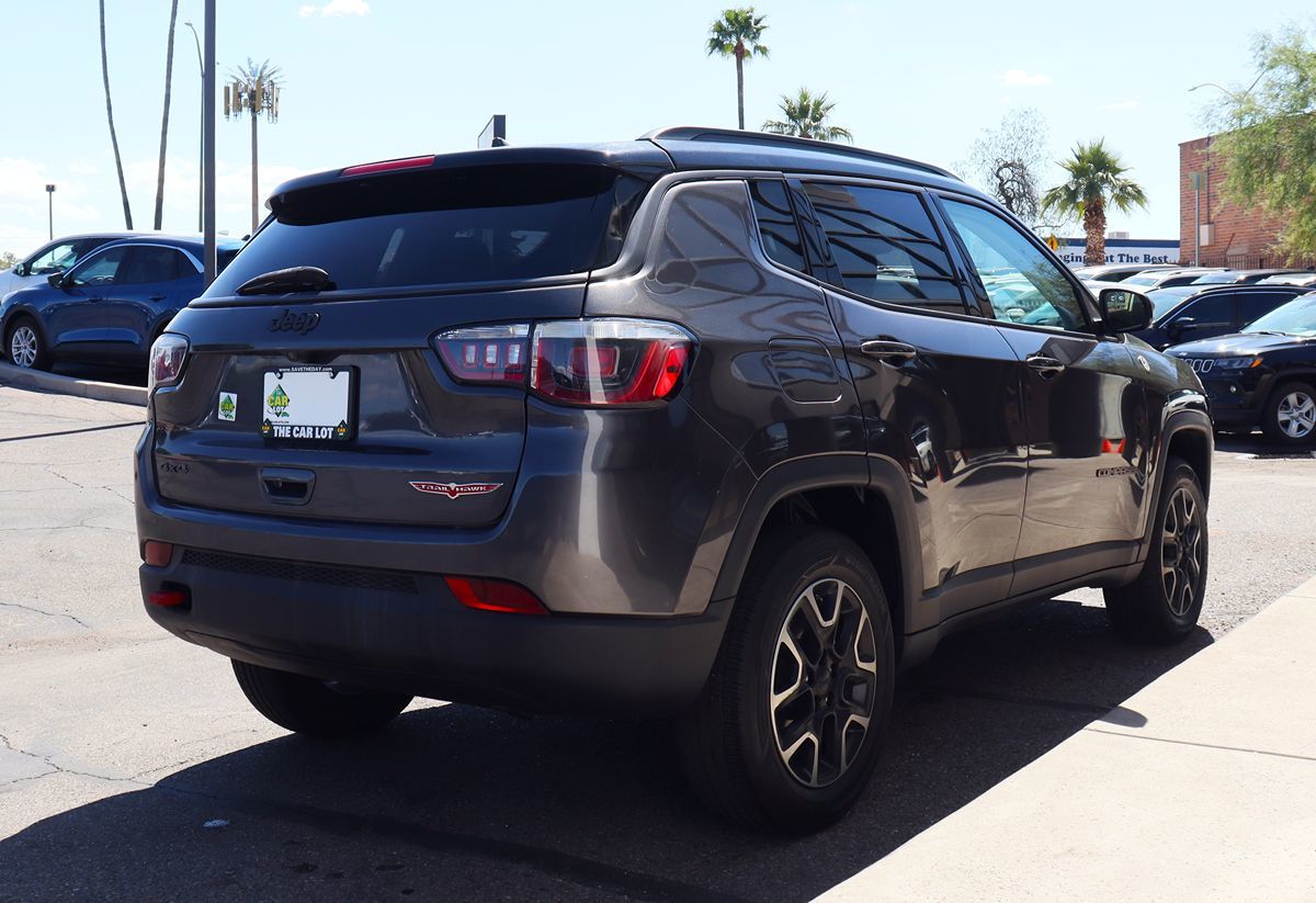 2019 Jeep Compass Trailhawk photo 9