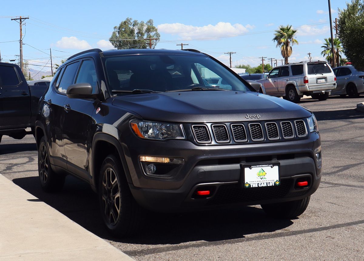 2019 Jeep Compass Trailhawk photo 10