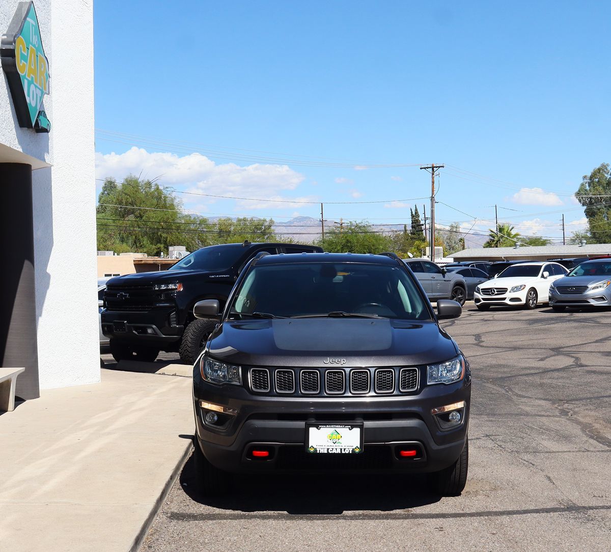 2019 Jeep Compass Trailhawk photo 12