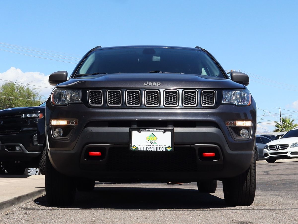 2019 Jeep Compass Trailhawk photo 13