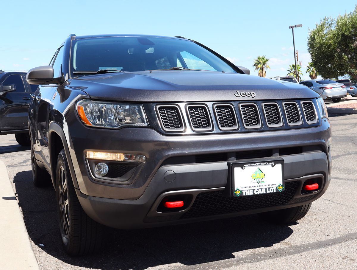2019 Jeep Compass Trailhawk photo 14