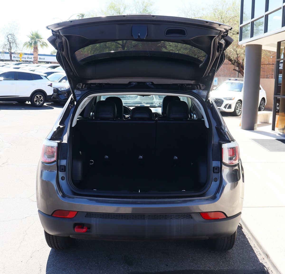 2019 Jeep Compass Trailhawk photo 18