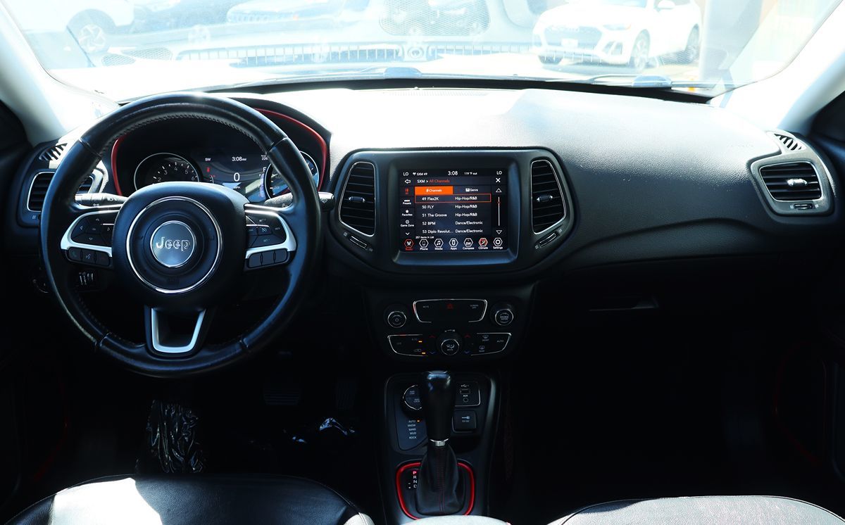 2019 Jeep Compass Trailhawk photo 28
