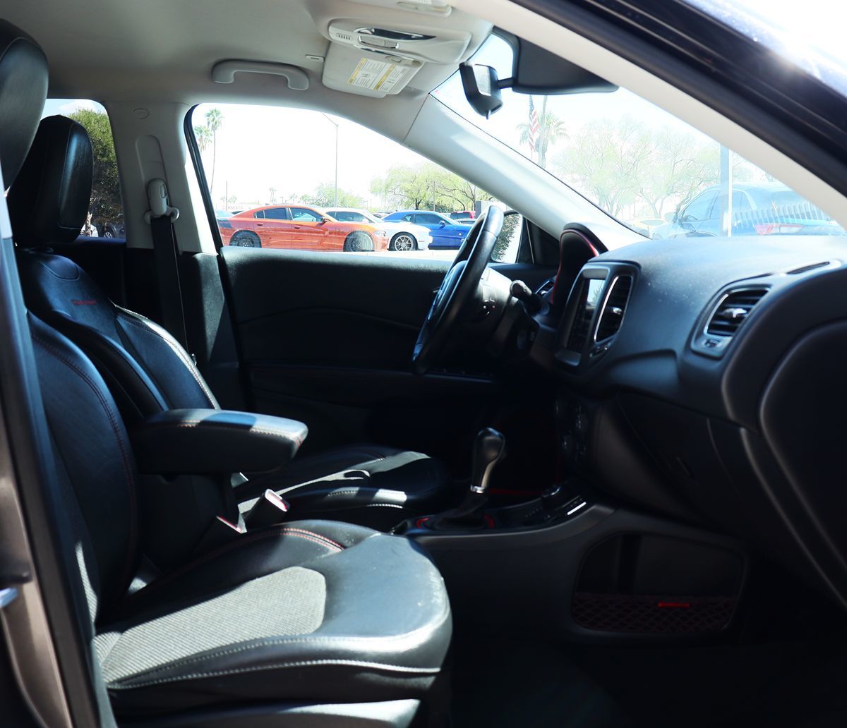 2019 Jeep Compass Trailhawk photo 30