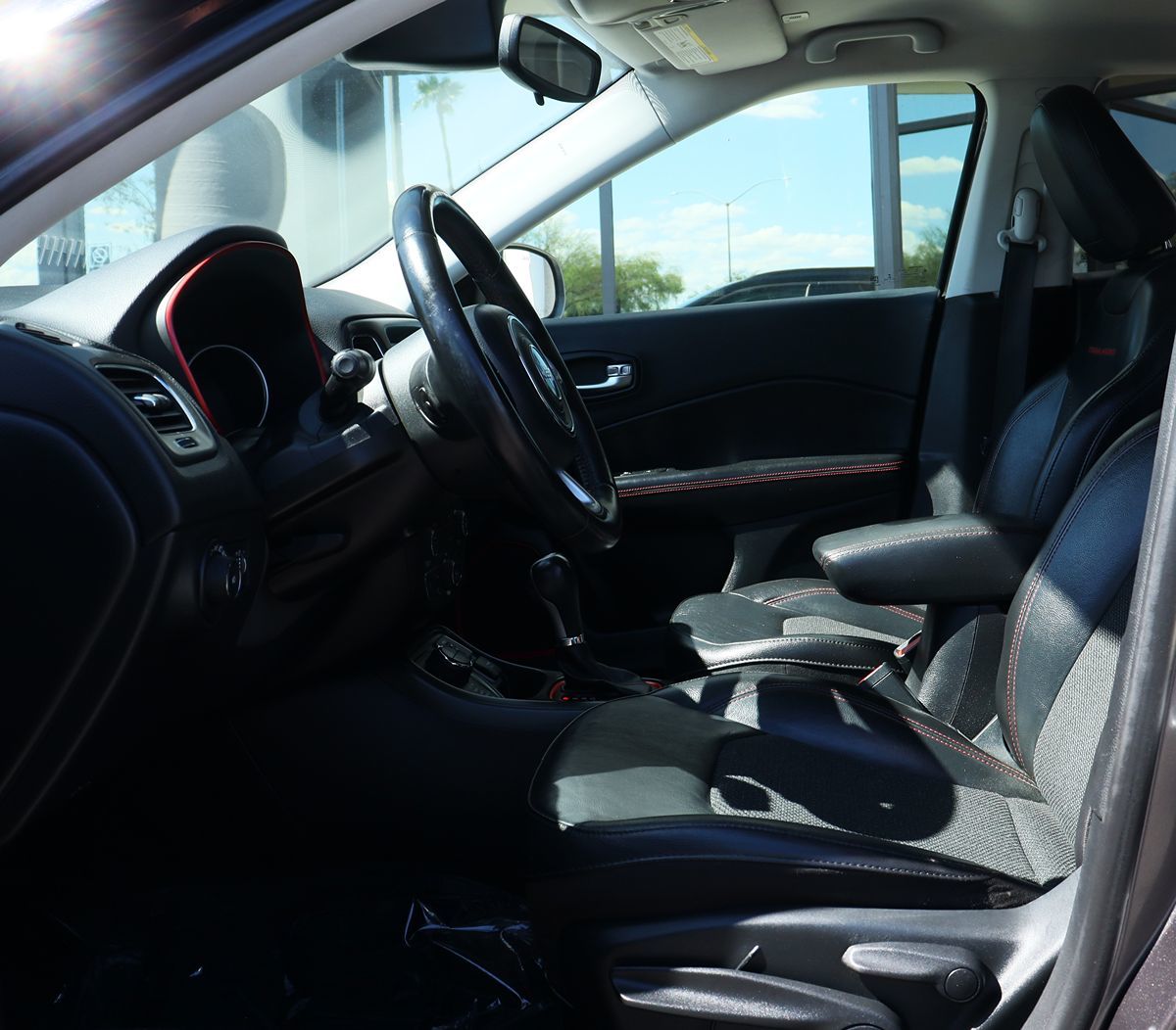 2019 Jeep Compass Trailhawk photo 33