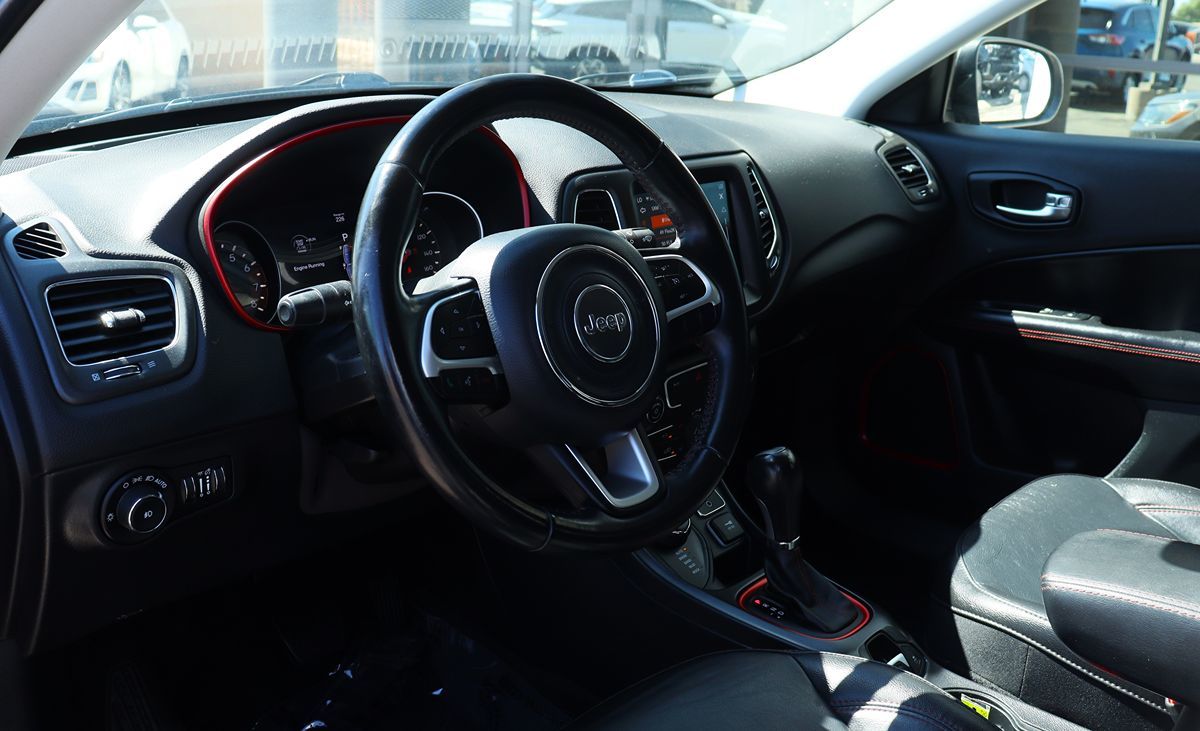 2019 Jeep Compass Trailhawk photo 34