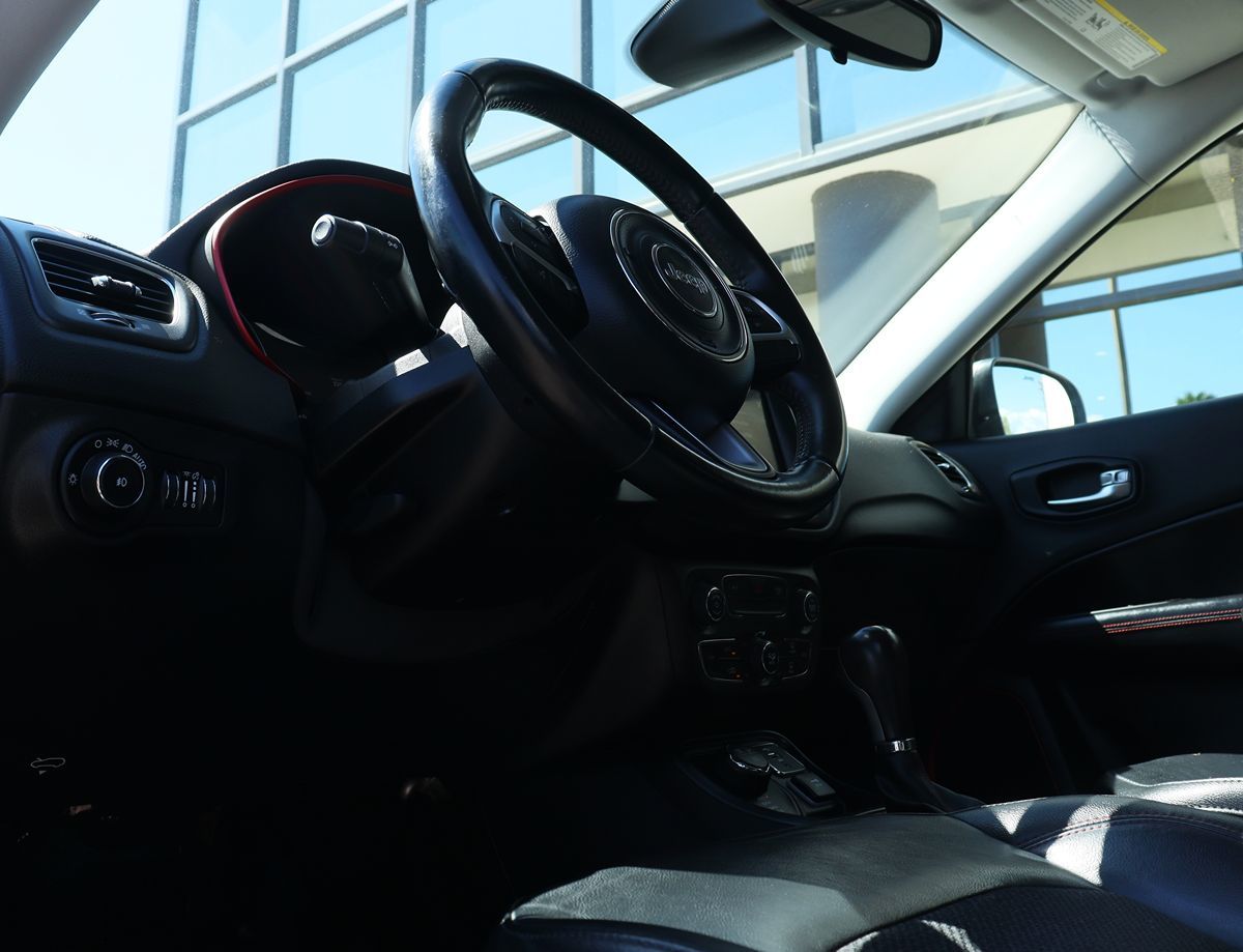2019 Jeep Compass Trailhawk photo 35