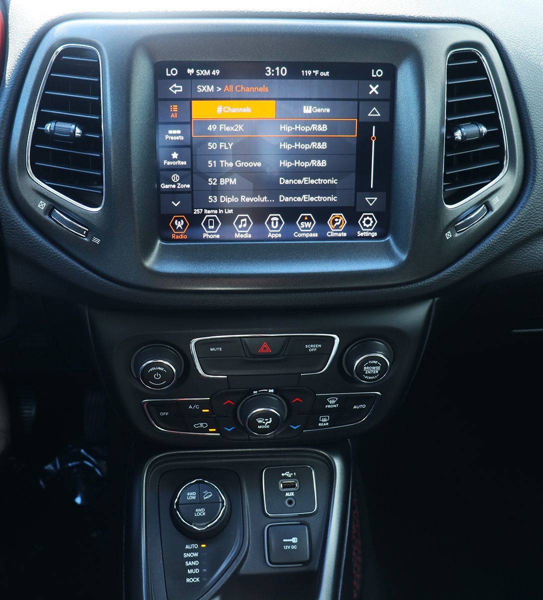 2019 Jeep Compass Trailhawk photo 40