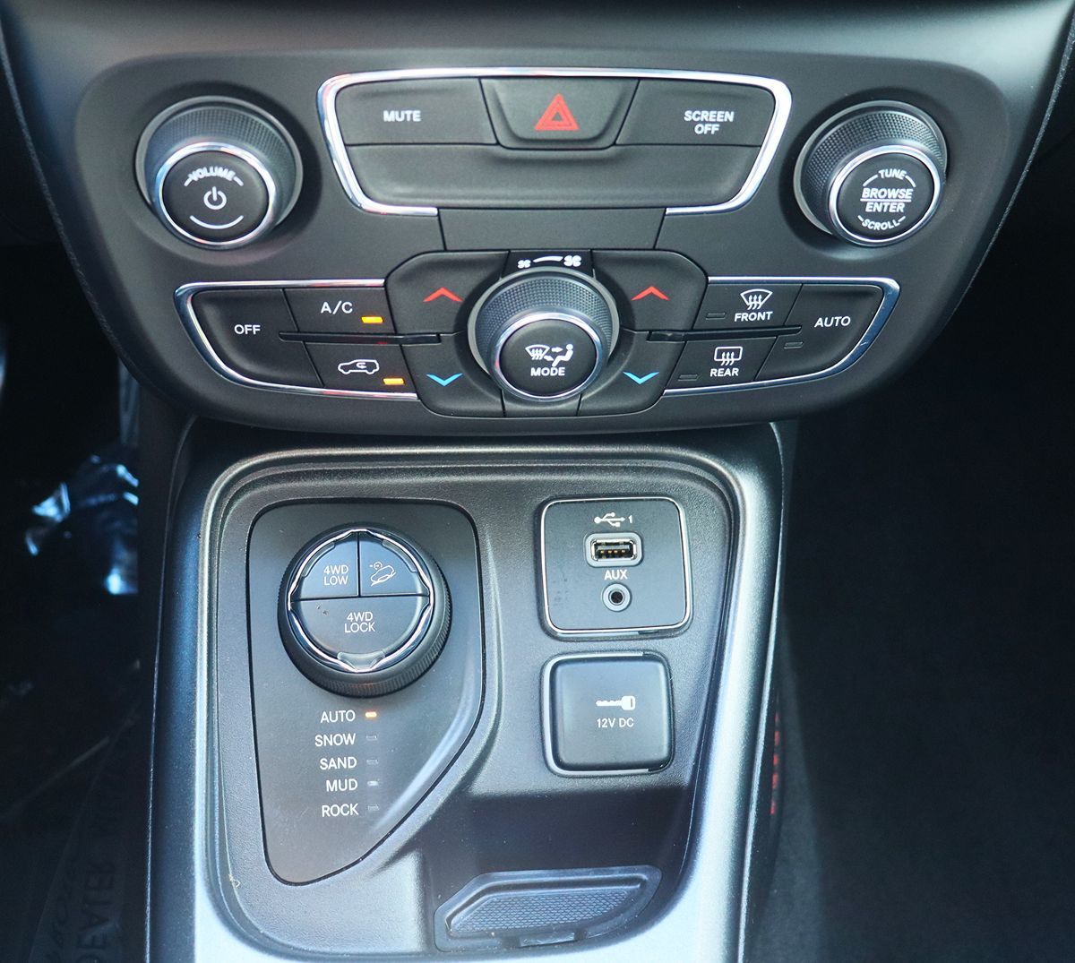 2019 Jeep Compass Trailhawk photo 41