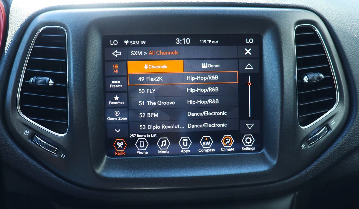 2019 Jeep Compass Trailhawk photo 42