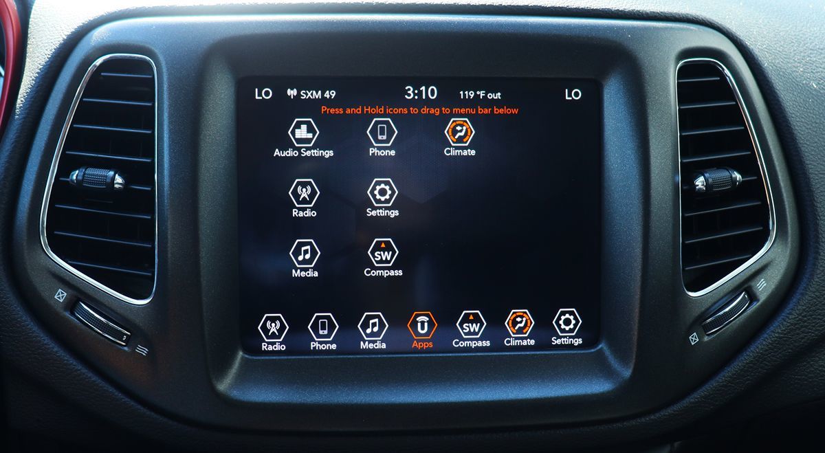 2019 Jeep Compass Trailhawk photo 44