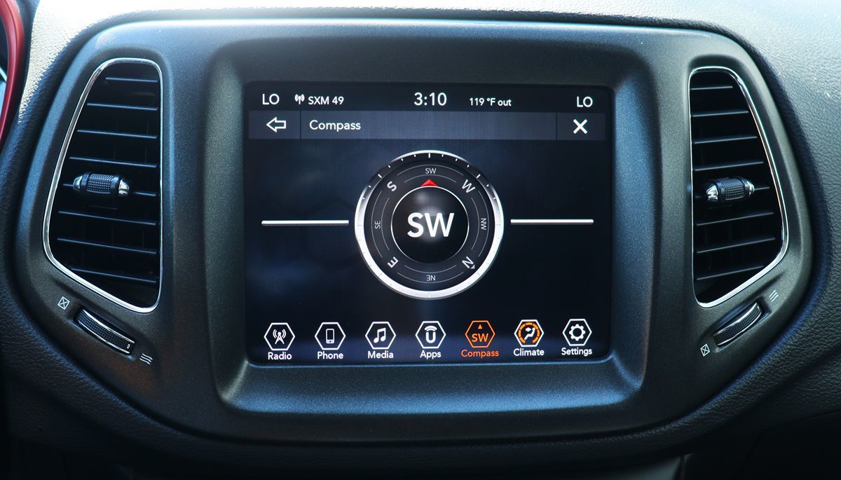 2019 Jeep Compass Trailhawk photo 45