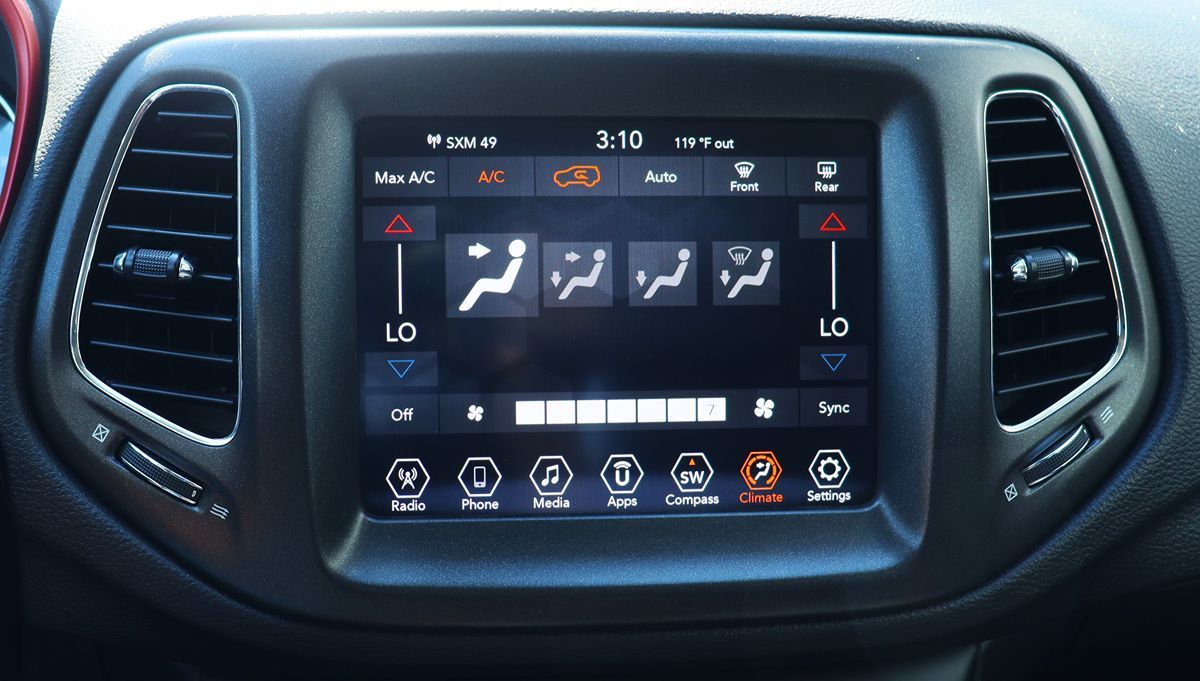 2019 Jeep Compass Trailhawk photo 46