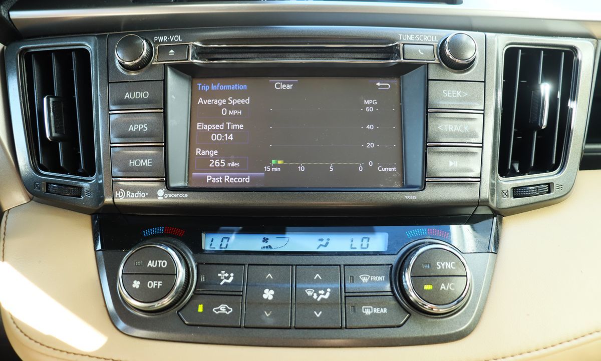 2015 Toyota RAV4 XLE photo 42