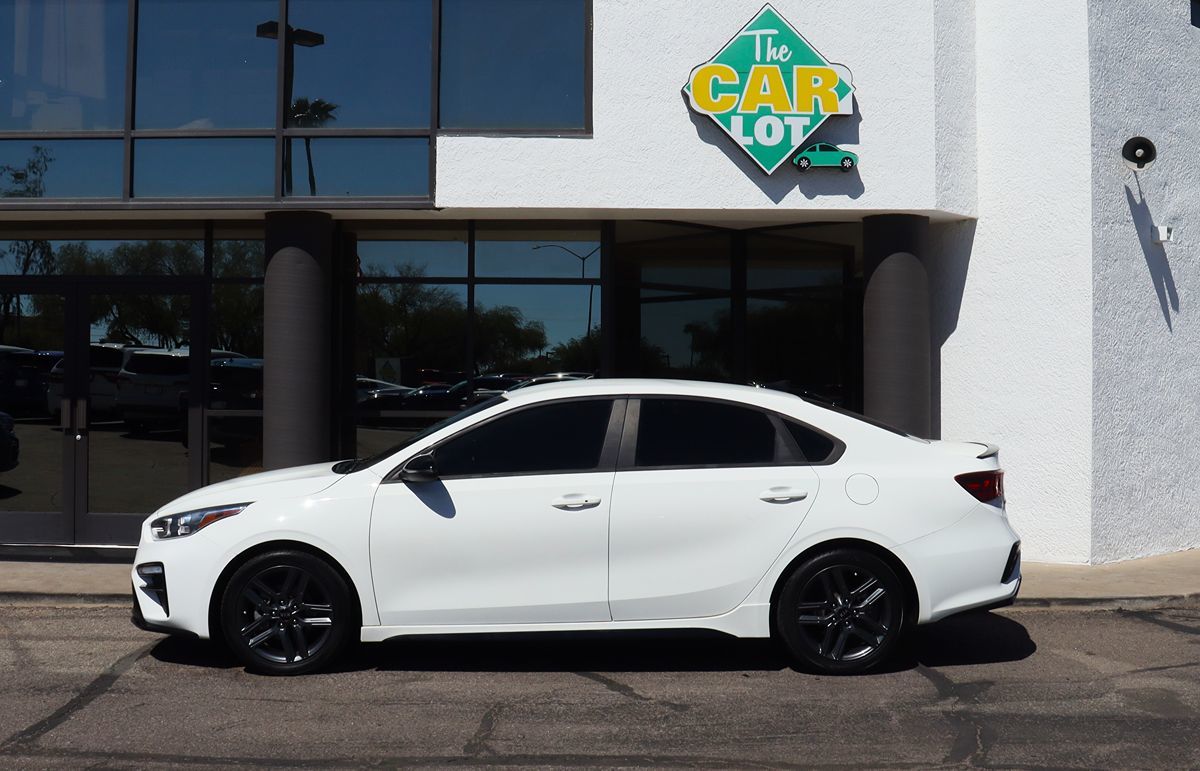 2021 Kia Forte GT-Line photo 7