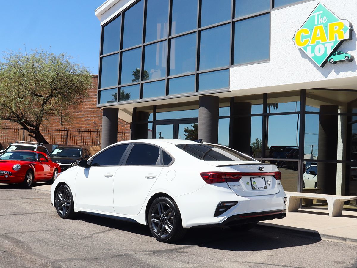 2021 Kia Forte GT-Line photo 8