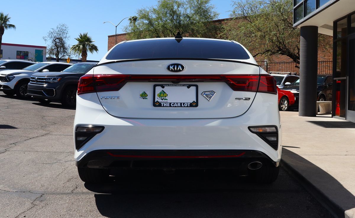 2021 Kia Forte GT-Line photo 10