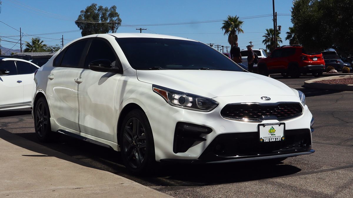 2021 Kia Forte GT-Line photo 13