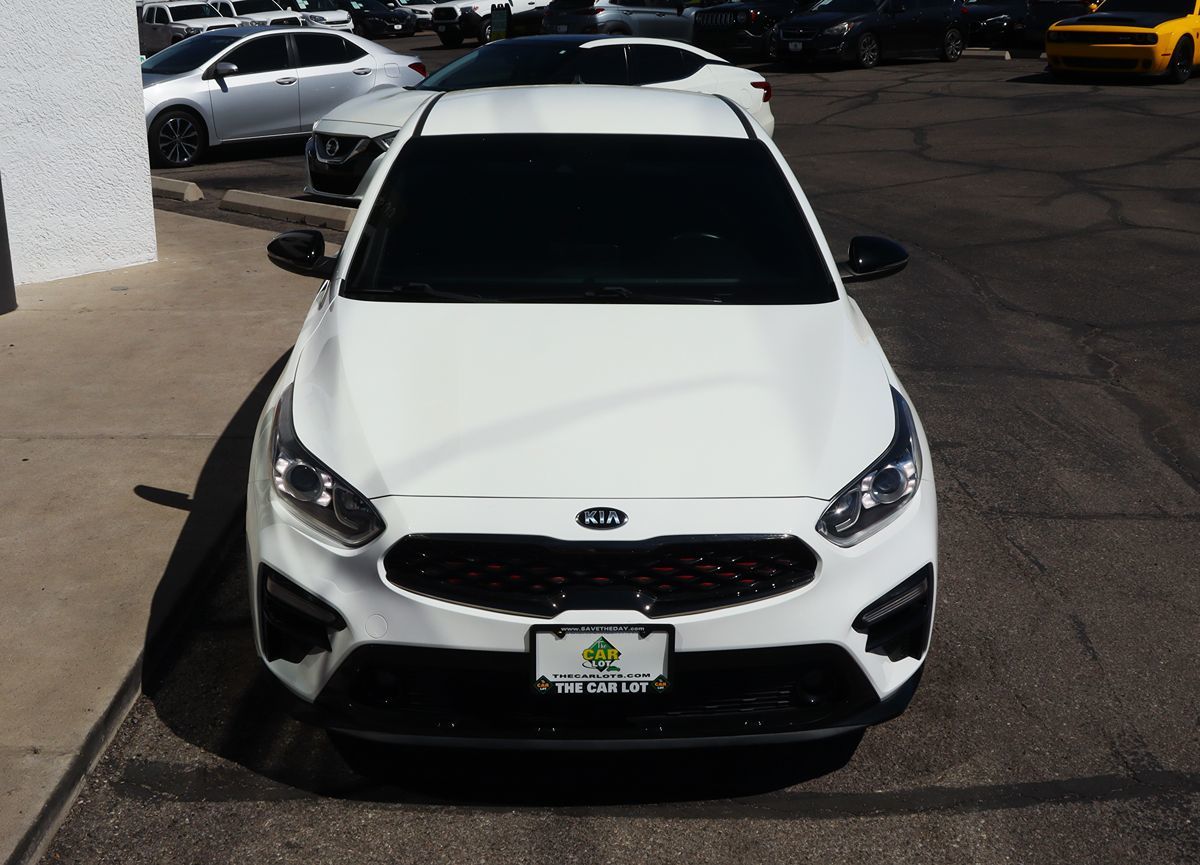 2021 Kia Forte GT-Line photo 14