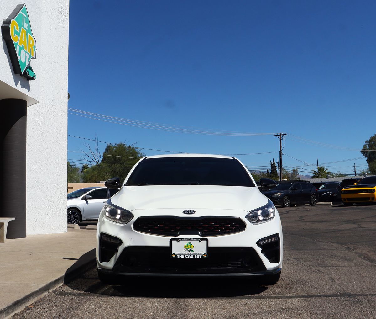 2021 Kia Forte GT-Line photo 15