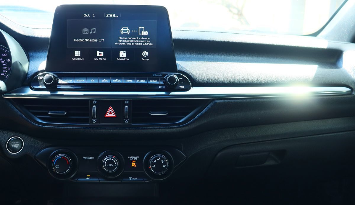 2021 Kia Forte GT-Line photo 36